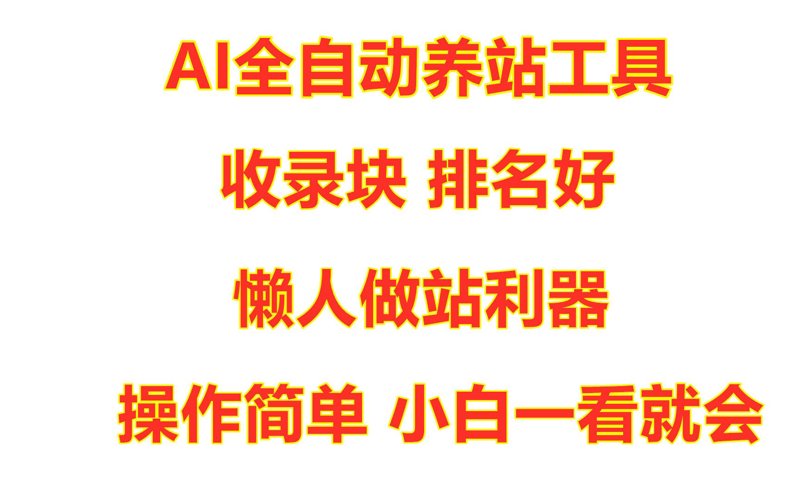 站群程序出售：企业网站建设的新利器